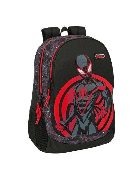 Mochila Adaptable A Carro Miles Morales | Reino Escolar: Mochilas y Regalos
