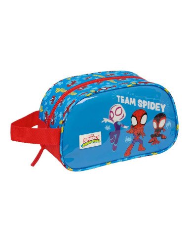 Neceser 1 Asa Adaptable A Carro Spidey | Reino Escolar: Mochilas y Regalos