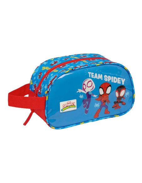 Neceser 1 Asa Adaptable A Carro Spidey | Reino Escolar: Mochilas y Regalos