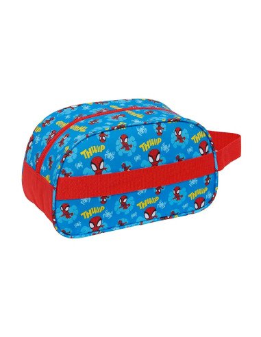 Neceser 1 Asa Adaptable A Carro Spidey | Reino Escolar: Mochilas y Regalos