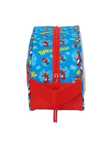 Neceser 1 Asa Adaptable A Carro Spidey | Reino Escolar: Mochilas y Regalos
