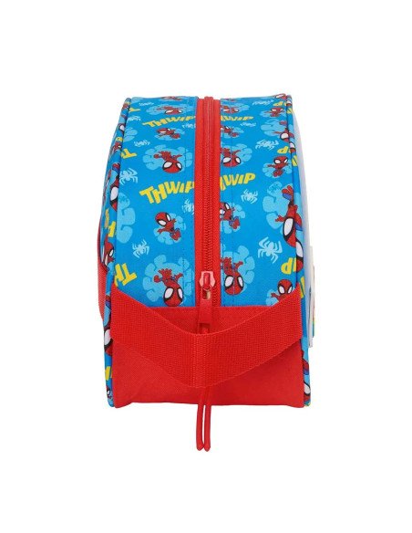 Neceser 1 Asa Adaptable A Carro Spidey | Reino Escolar: Mochilas y Regalos