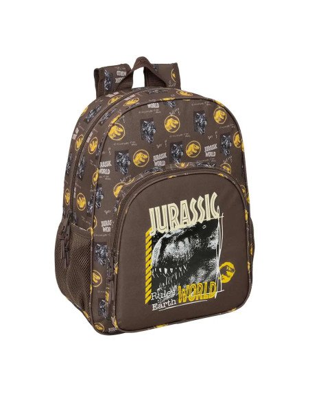 Mochila Adaptable A Carro Jurassic World | Reino Escolar: Mochilas y Regalos