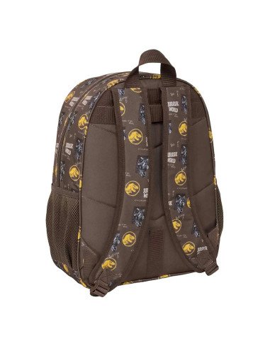 Mochila Adaptable A Carro Jurassic World | Reino Escolar: Mochilas y Regalos