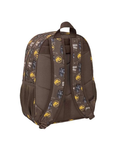 Mochila Adaptable A Carro Jurassic World | Reino Escolar: Mochilas y Regalos