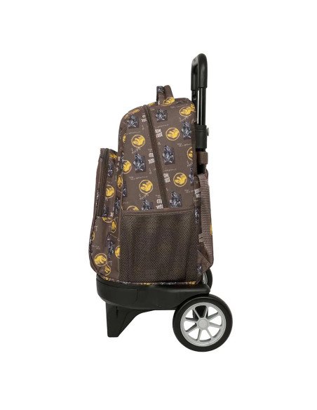 Mochila Grande Con Ruedas Compact Evol. Ext. Jurassic World | Reino Escolar: Mochilas y Regalos