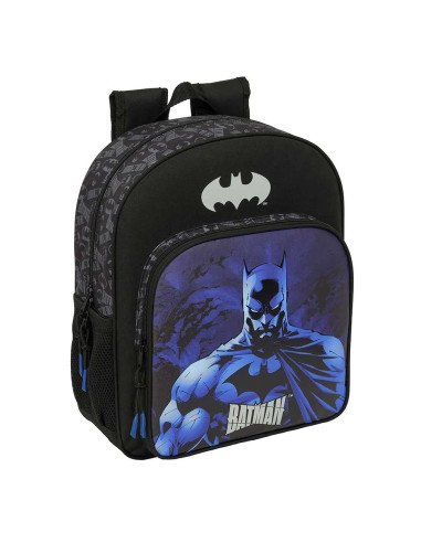 Mochila Junior Adaptable A Carro Batman | Reino Escolar: Mochilas y Regalos
