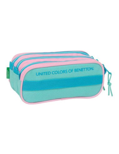 Portatodo Triple Big Benetton "Dolce" | Reino Escolar: Mochilas y Regalos