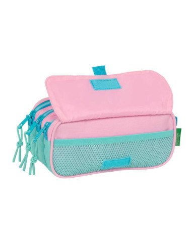 Portatodo Triple Big Benetton "Dolce" | Reino Escolar: Mochilas y Regalos