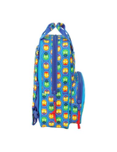 Mochila Infantil Con Asas Iron Man | Reino Escolar: Mochilas y Regalos
