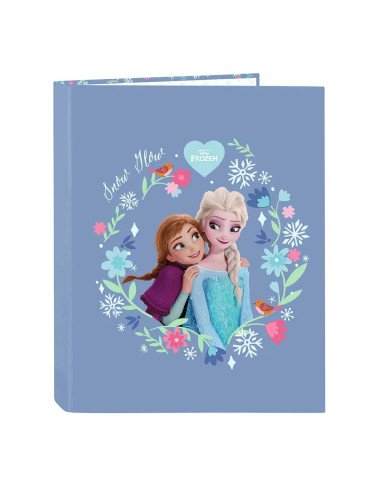Carpeta Folio 4 Ani.Mixtas Frozen | Reino Escolar: Mochilas y Regalos