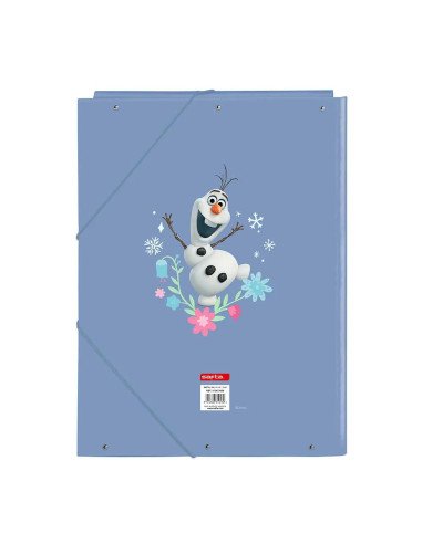 Carpeta Folio 3 Solapas Frozen | Reino Escolar: Mochilas y Regalos