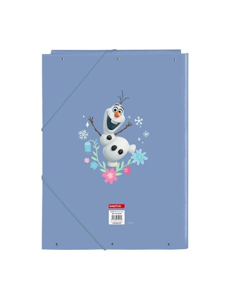 Carpeta Folio 3 Solapas Frozen | Reino Escolar: Mochilas y Regalos
