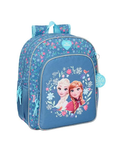 Mochila Junior Adaptable A Carro Frozen | Reino Escolar: Mochilas y Regalos