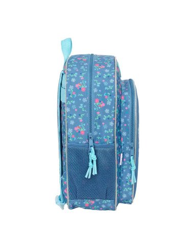 Mochila Junior Adaptable A Carro Frozen | Reino Escolar: Mochilas y Regalos