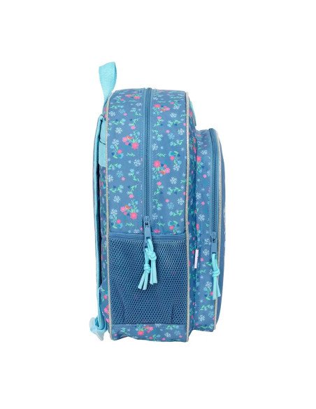 Mochila Junior Adaptable A Carro Frozen | Reino Escolar: Mochilas y Regalos