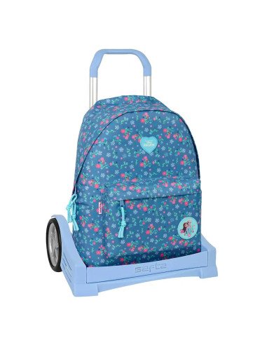 Mochila775  +  Carro Evolution Frozen | Reino Escolar: Mochilas y Regalos