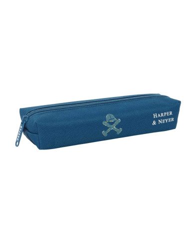 Portatodo Rectangular Con Goma Elast. 22Cm Harper & Neyer | Reino Escolar: Mochilas y Regalos
