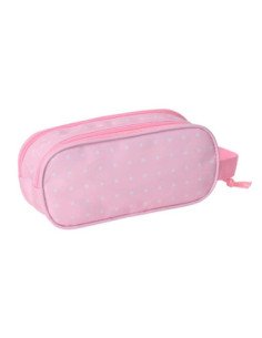 Portatodo Doble 3D Minnie Mouse 3D | Reino Escolar: Mochilas y Regalos 2