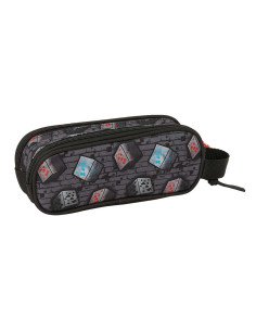 Portatodo Doble Minecraft "Graffiti" | Reino Escolar: Mochilas y Regalos 2