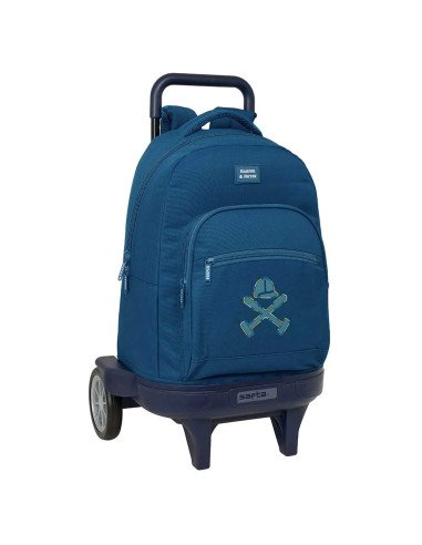 Mochila Grande Con Ruedas Compact Evol. Ext. Harper & Neyer | Reino Escolar: Mochilas y Regalos