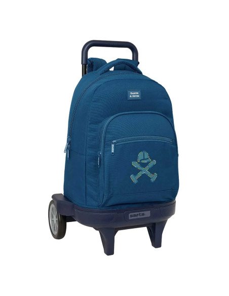 Mochila Grande Con Ruedas Compact Evol. Ext. Harper & Neyer | Reino Escolar: Mochilas y Regalos