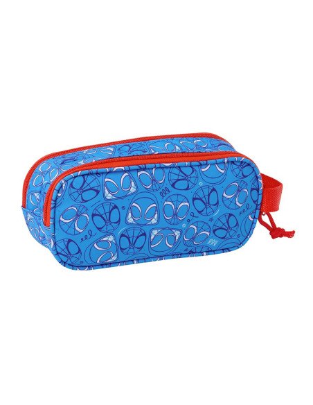 Portatodo Doble 3D Spidey 3D | Reino Escolar