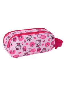 Portatodo Doble 3D Hello Kitty 3D | Reino Escolar: Mochilas y Regalos 2