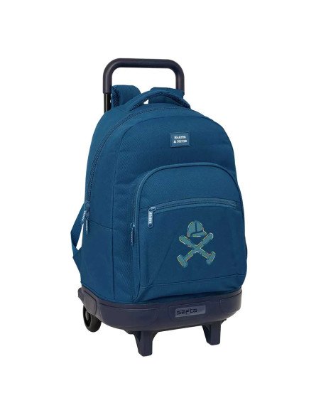Mochila Grande Con Ruedas Compact Extraible Harper & Neyer | Reino Escolar: Mochilas y Regalos