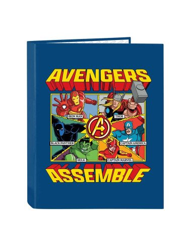 Carpeta Folio 4 Ani.Mixtas Avengers | Reino Escolar: Mochilas y Regalos