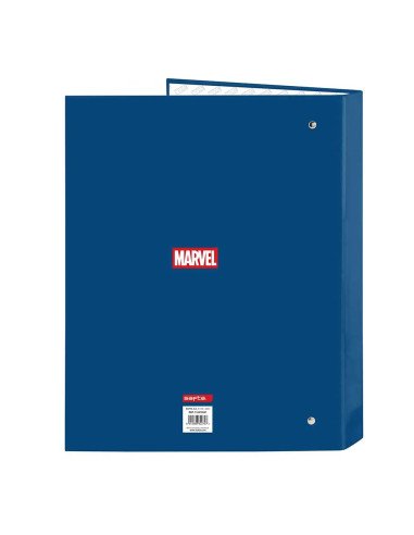 Carpeta Folio 4 Ani.Mixtas Avengers | Reino Escolar: Mochilas y Regalos