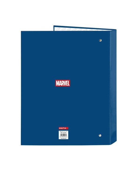 Carpeta Folio 4 Ani.Mixtas Avengers | Reino Escolar: Mochilas y Regalos