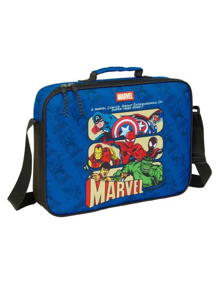 Cartera Extraescolares Avengers | Reino Escolar: Mochilas y Regalos