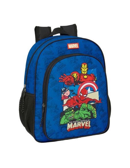 Mochila Junior Adaptable A Carro Avengers | Reino Escolar: Mochilas y Regalos