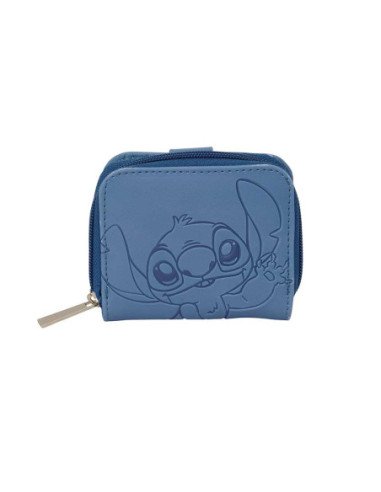 Monedero Billetera Stitch "Blue" | Reino Escolar: Mochilas y Regalos