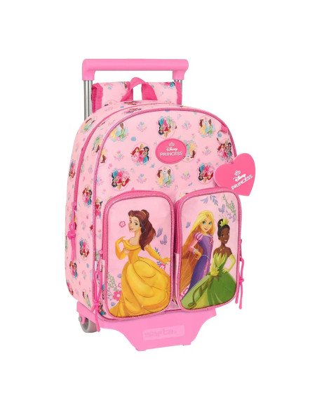 Mochila185  +  Carro 705 Princesas Disney | Reino Escolar: Mochilas y Regalos