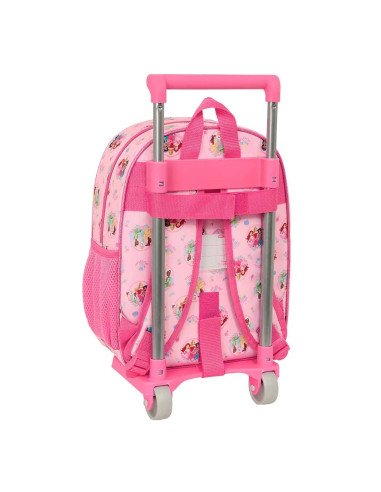 Mochila185  +  Carro 705 Princesas Disney | Reino Escolar: Mochilas y Regalos