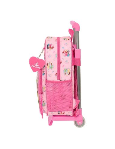 Mochila185  +  Carro 705 Princesas Disney | Reino Escolar: Mochilas y Regalos