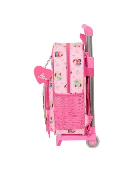 Mochila185  +  Carro 705 Princesas Disney | Reino Escolar: Mochilas y Regalos