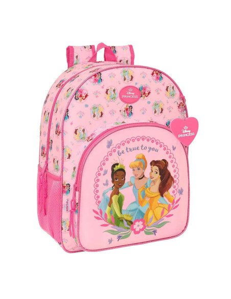 Mochila Adaptable A Carro Princesas Disney | Reino Escolar: Mochilas y Regalos