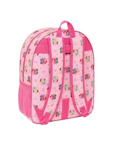 Mochila Adaptable A Carro Princesas Disney | Reino Escolar: Mochilas y Regalos