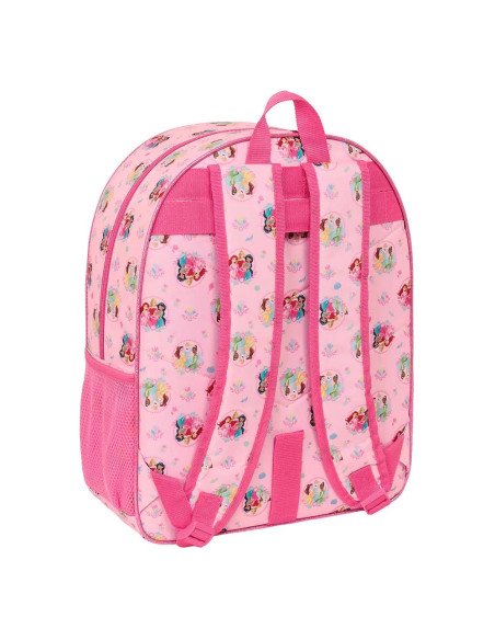 Mochila Adaptable A Carro Princesas Disney | Reino Escolar: Mochilas y Regalos