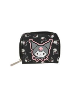 Monedero Billetera Kuromi | Reino Escolar: Mochilas y Regalos