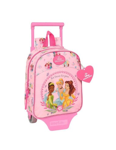 Mochila232  +  Carro 805 Princesas Disney | Reino Escolar: Mochilas y Regalos