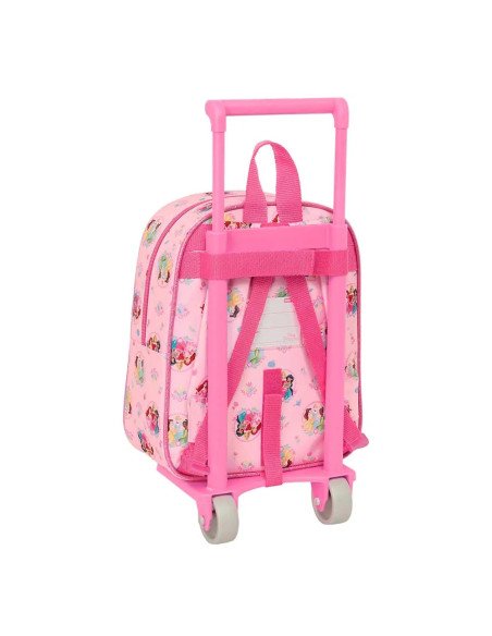 Mochila232  +  Carro 805 Princesas Disney | Reino Escolar: Mochilas y Regalos