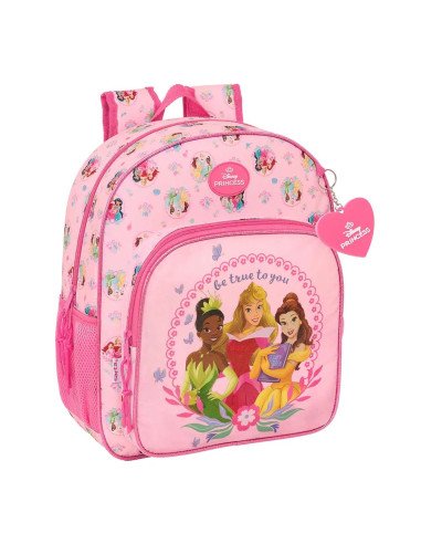Mochila Junior Adaptable A Carro Princesas Disney | Reino Escolar: Mochilas y Regalos