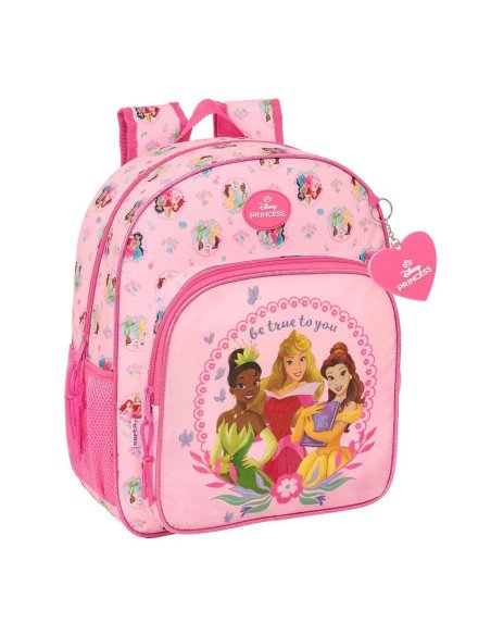 Mochila Junior Adaptable A Carro Princesas Disney | Reino Escolar: Mochilas y Regalos