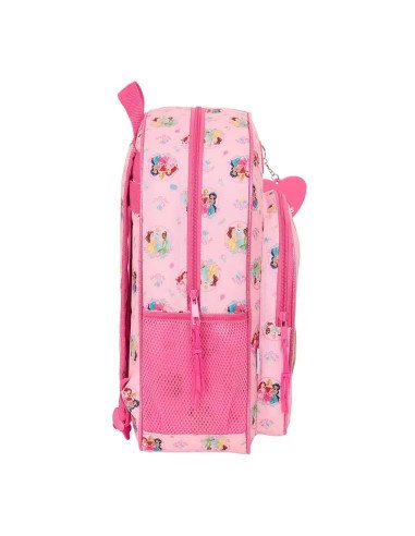 Mochila Junior Adaptable A Carro Princesas Disney | Reino Escolar: Mochilas y Regalos