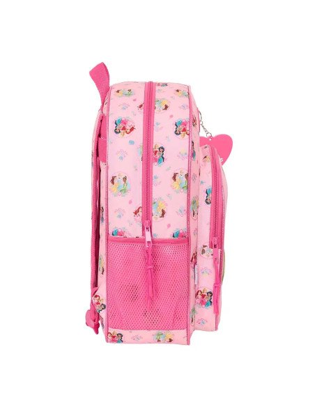 Mochila Junior Adaptable A Carro Princesas Disney | Reino Escolar: Mochilas y Regalos