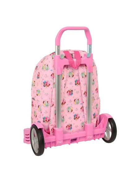 Mochila775  +  Carro Evolution Princesas Disney | Reino Escolar: Mochilas y Regalos